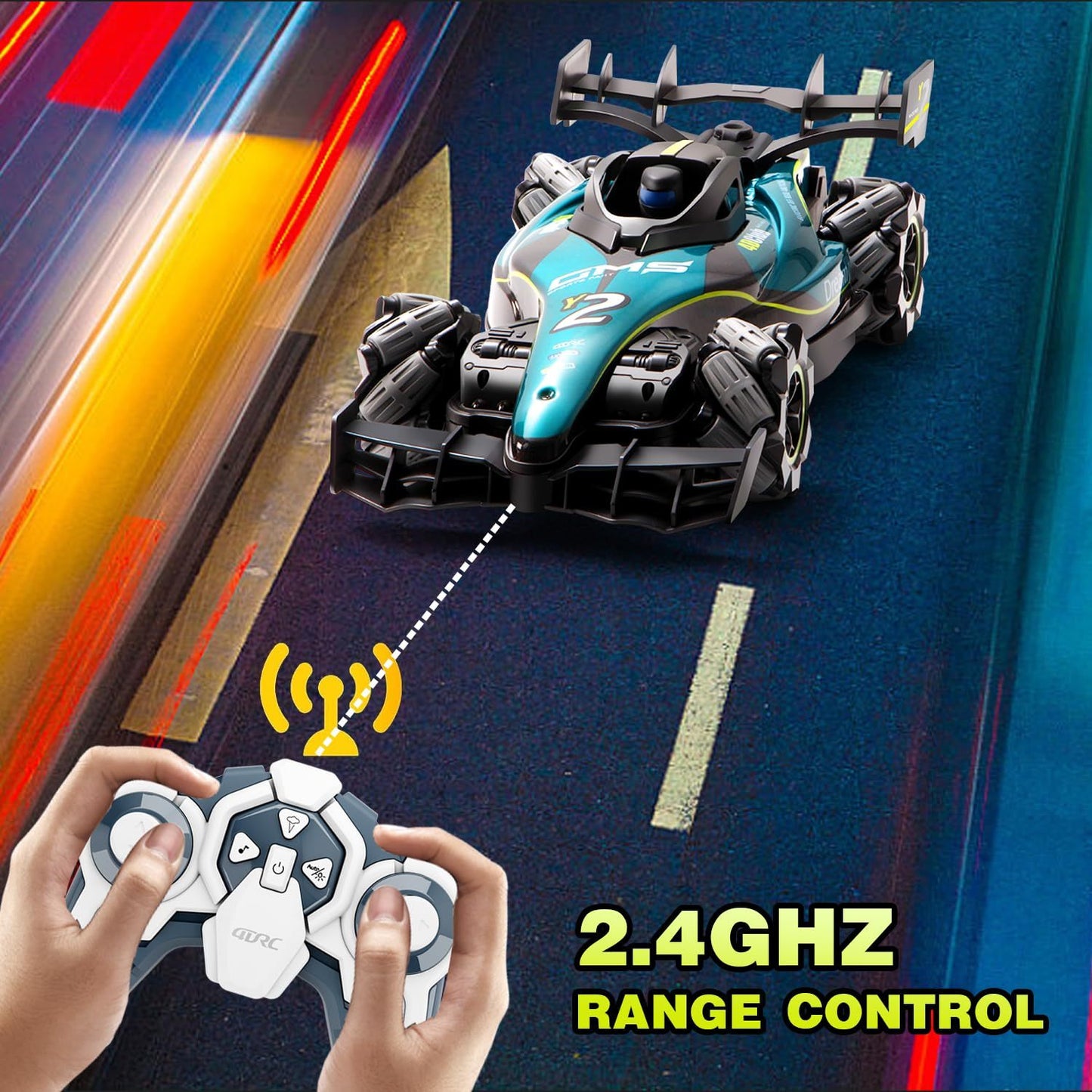 DE 2025 4DRC 1.12 Rock Crawler Rechargeable Remote Control Off Road Racing Car Truck 4WD,The Logistics Is Randomly Dispatched By DHL,DPD,Amazon Logistics.