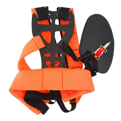 Adjustable Padded Shoulder Harness Strap For STIHL Brush Cutter Trimmer Strimmer