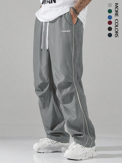 European And American High Street Charging Paratrooper Pants