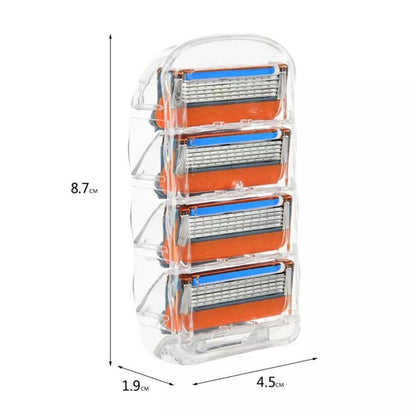 32PCS Shaving Razor Blades Refills Compatible For Fusion 5 Proglide