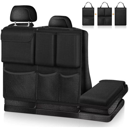 Large Car Boot Organiser Tidy Back Seat Storage Bag Hanging Pocket Accessories
