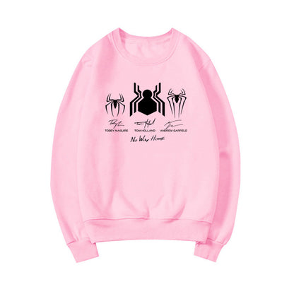 No Way Home Sweatshirt Peter Parker Hoodies Tom Holland Swea