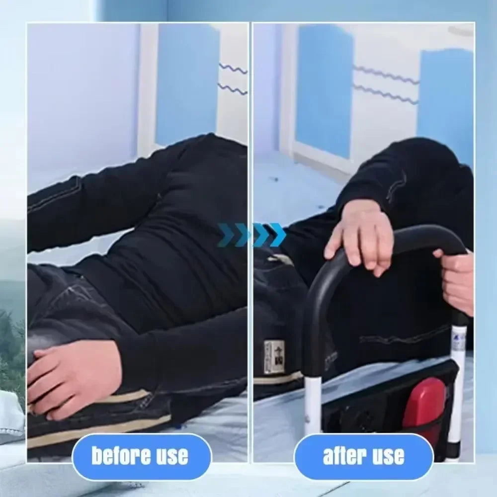 Bed Rails Elderly Pregnant Senior Bed Safety Height-Adjustable Elderly Bedside Guardrail Rail Beds Side Protection Device