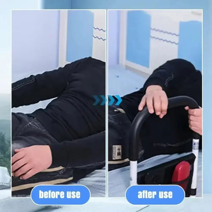 Bed Rails Elderly Pregnant Senior Bed Safety Height-Adjustable Elderly Bedside Guardrail Rail Beds Side Protection Device