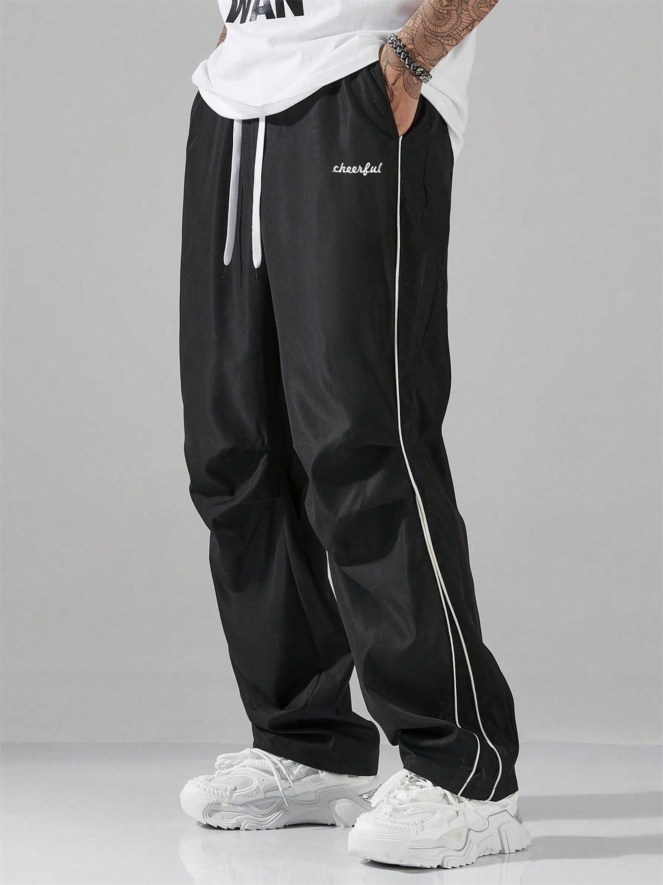 European And American High Street Charging Paratrooper Pants