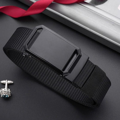 Men's Toothless Buckle Nylon Belt Outdoor