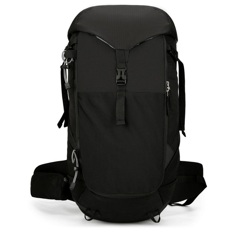 New Outdoor Mountaineering Bag Large Capacity Lightweight Waterproof Professional Hiking Camping Backpack