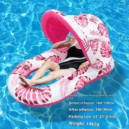 Mesh Floating Bed Swimming Inflatable