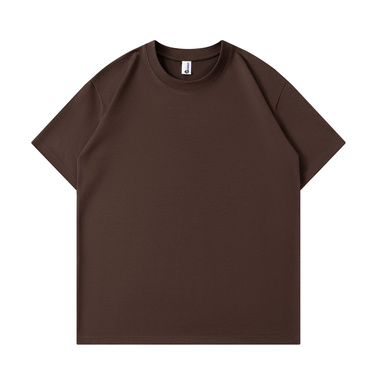 Cotton Trendy Short Sleeve Men And Women Same Type T-shirt
