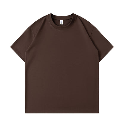Cotton Trendy Short Sleeve Men And Women Same Type T-shirt