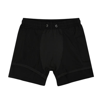 Men's Double-layer Swimming Trunks Anti-embarrassment XL Mens