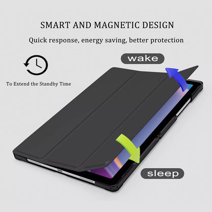 11in For  Galaxy Tab A9 PLUS 2023 Leather Smart Cover Flip Tablet Case