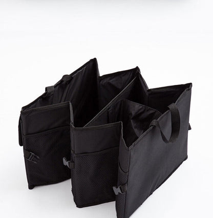 Car Boot Organiser Portable Foldable Heavy Duty Large Car Boot Tidy Storage Bag