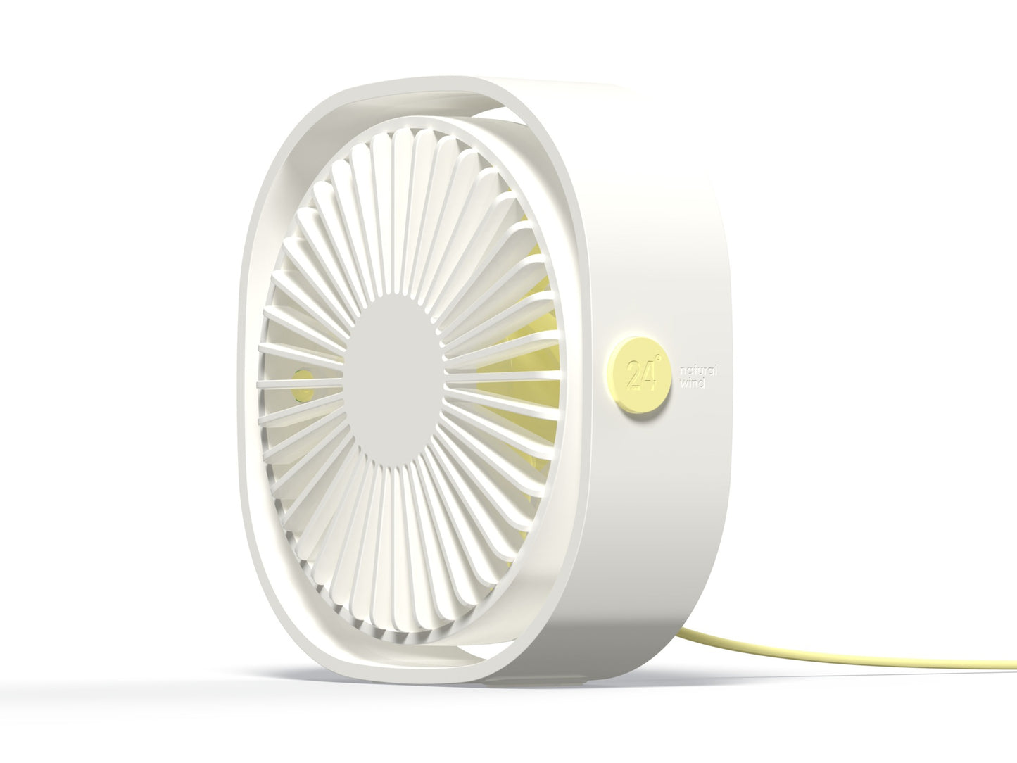 3-speed Variable Speed 360 Degree Rotating Desktop Mini Usb Fan
