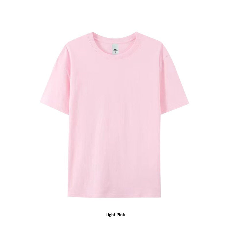 Summer European-size Drop-shoulder T-shirt