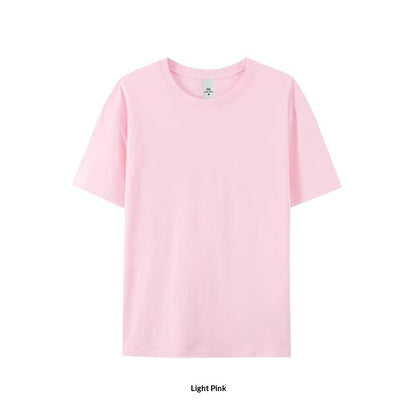 Summer European-size Drop-shoulder T-shirt