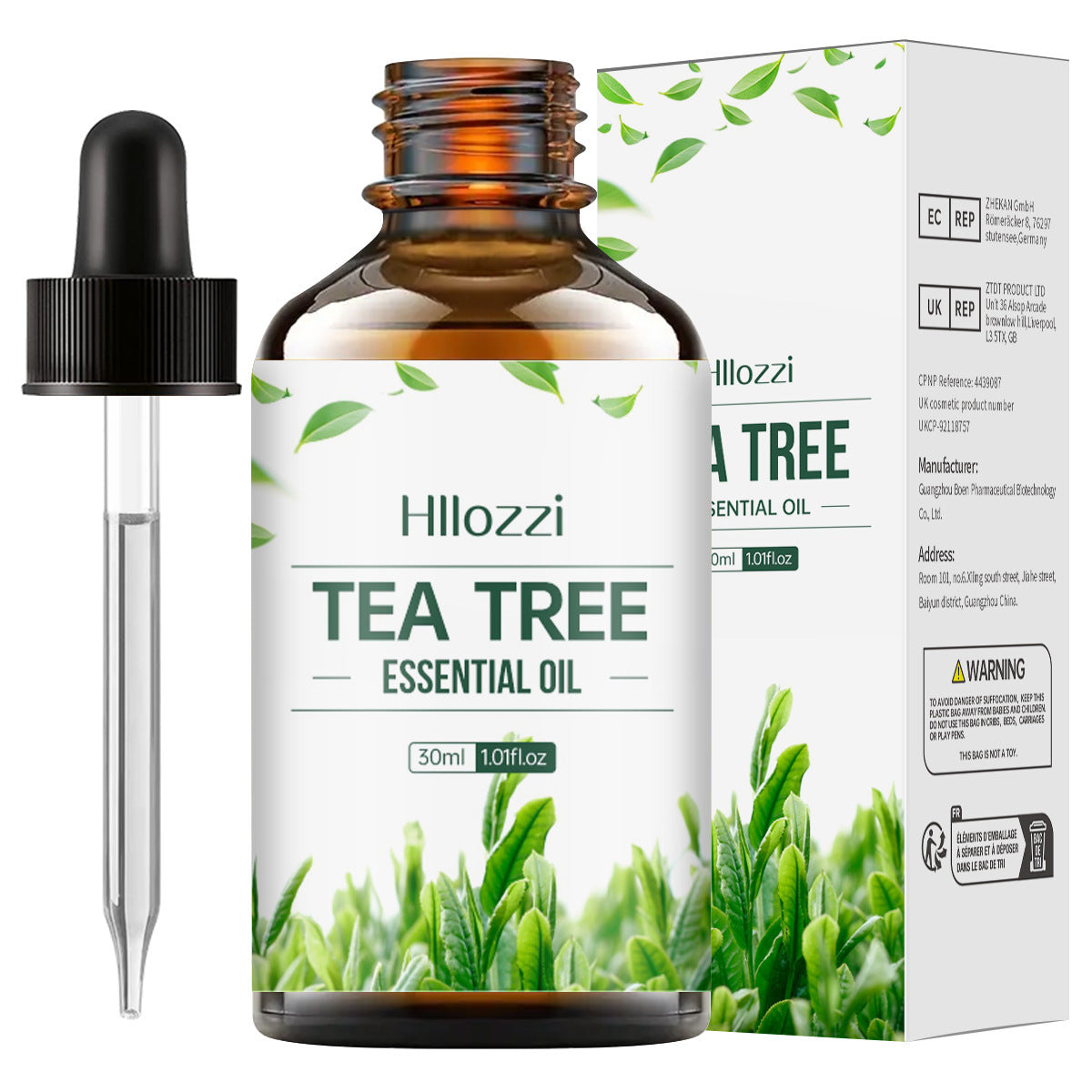30ml Organic  Oil Aromatherapy Massage Aromatic Skin Care Castor Oil