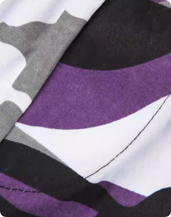 Men's Patchwork Camouflage Versatile Sweatpants