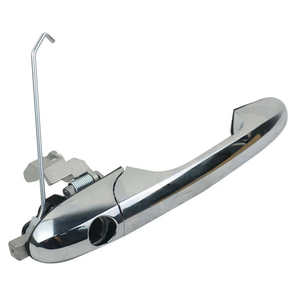 Drivers Side Outer Door Handle Chrome Offside 735592012 For Fiat 500