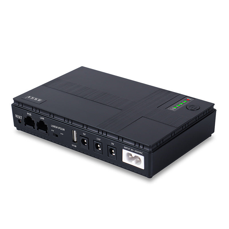Router Light Cat Monitors Backup Dormitory Power Supply