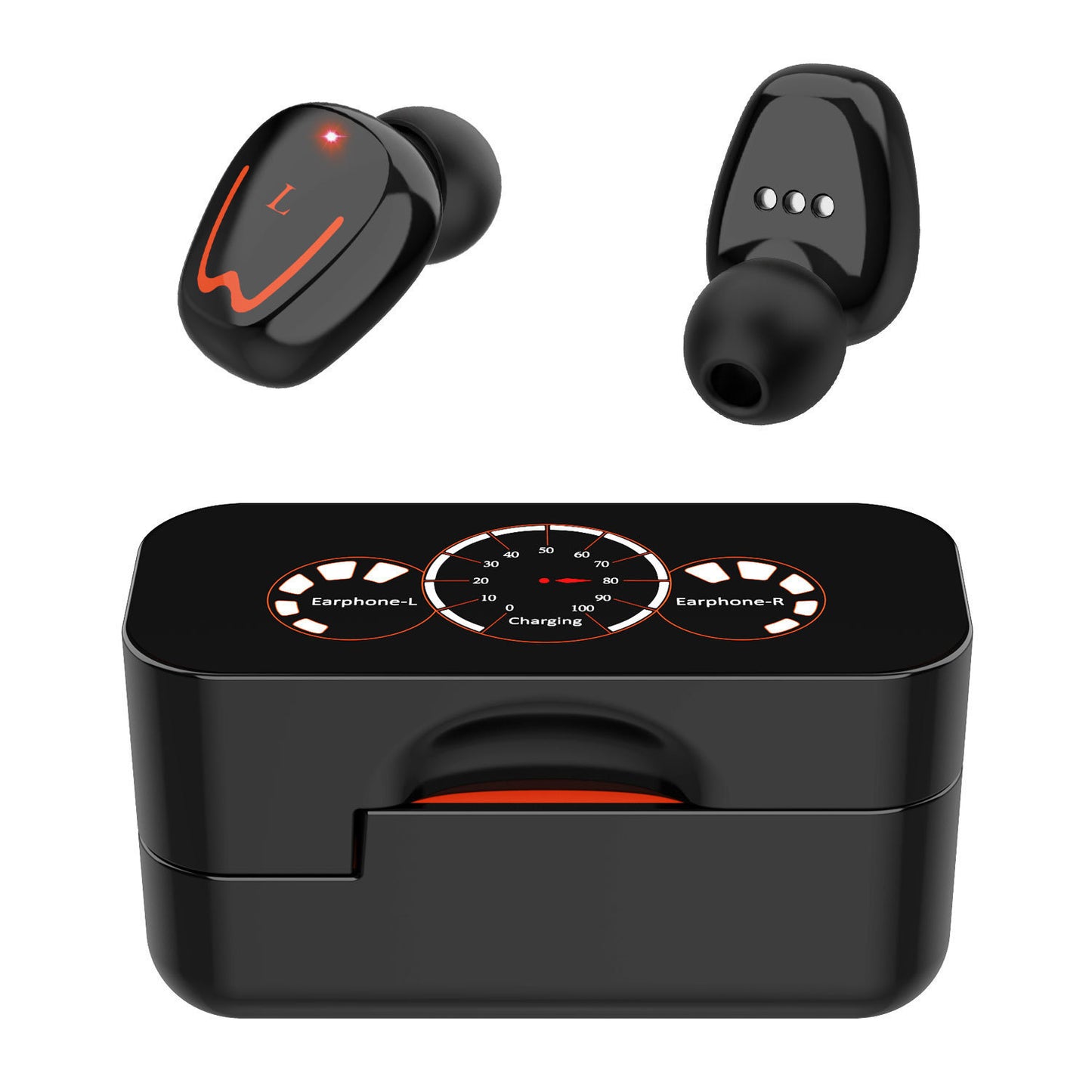 TWS innovative simple wireless bluetooth headset