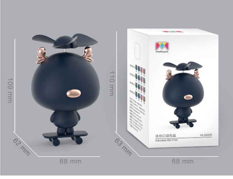Handheld Fan Mini Rechargeable Usb Fan