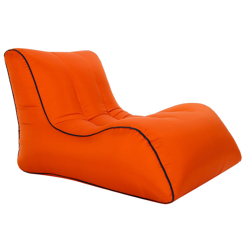 Moisture-proof water inflatable lazy sofa bed