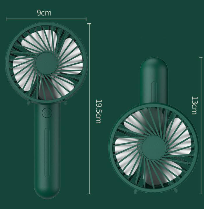Portable Mini Handheld Desktop Folding USB Fan