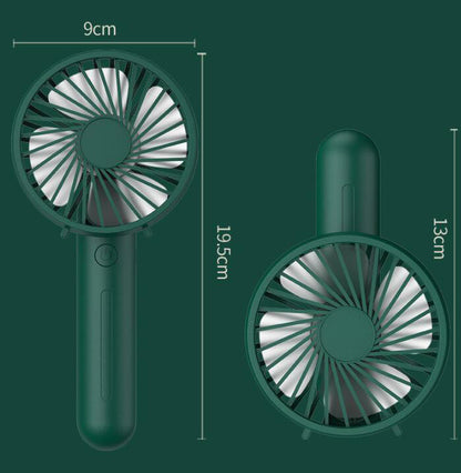 Portable Mini Handheld Desktop Folding USB Fan