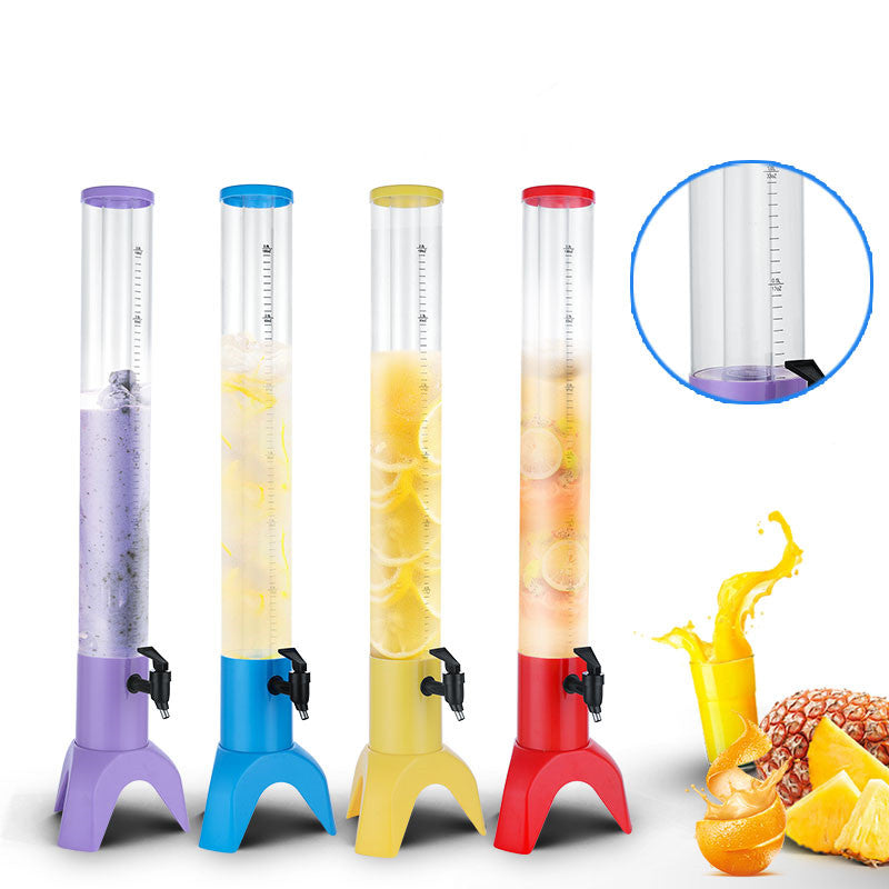 Single head juice dispenser