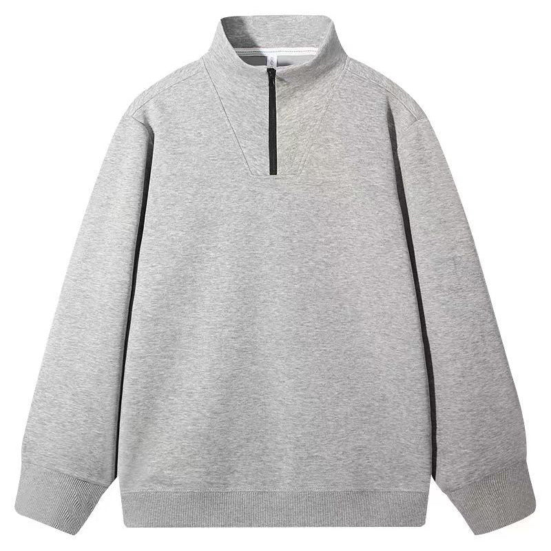 Fashionable Casual Versatile Best-selling Fleece-lined Mens Top