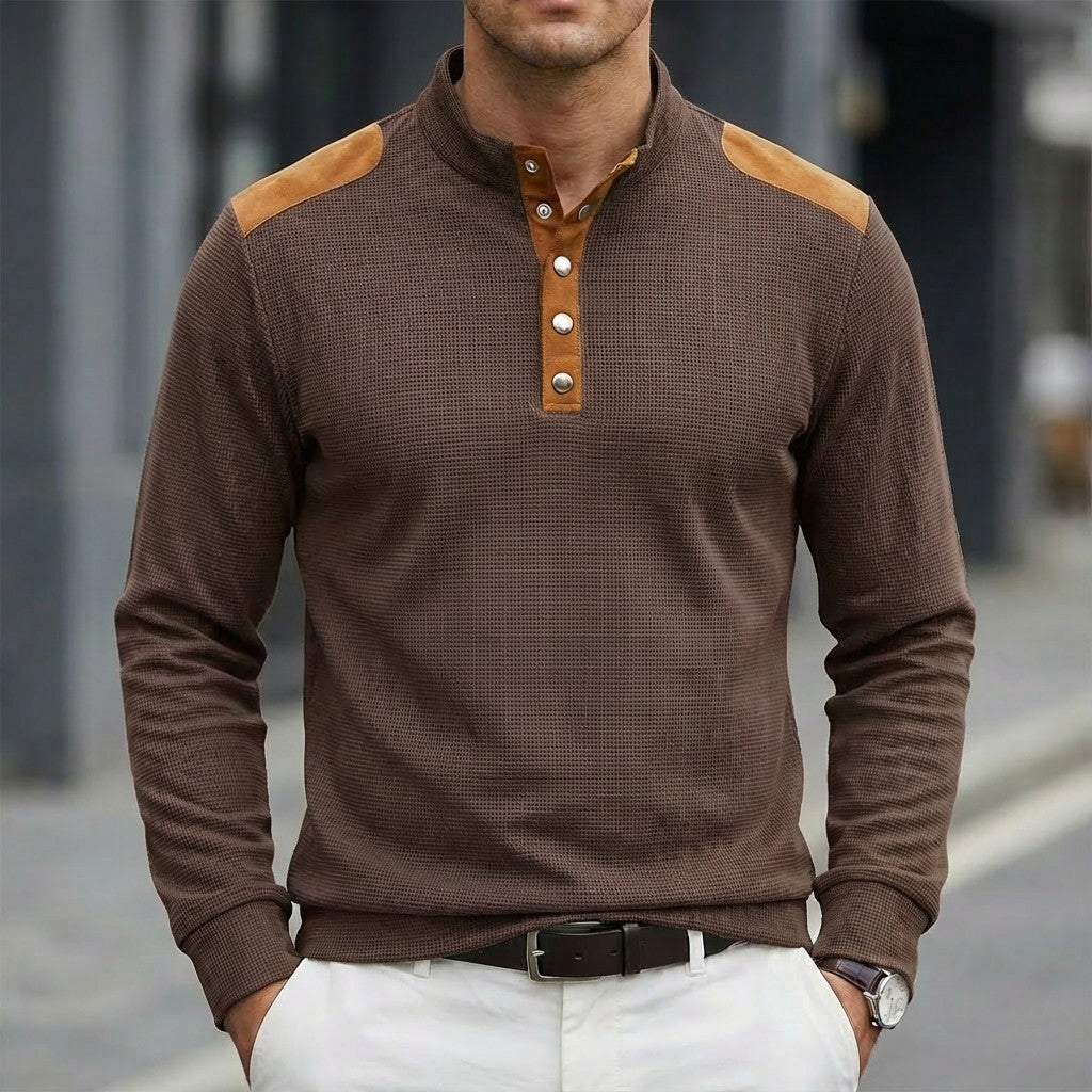 Solid-color Breathable Mens Casual Hoodie