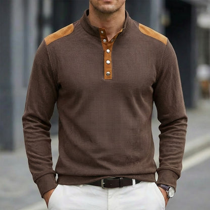 Solid-color Breathable Mens Casual Hoodie