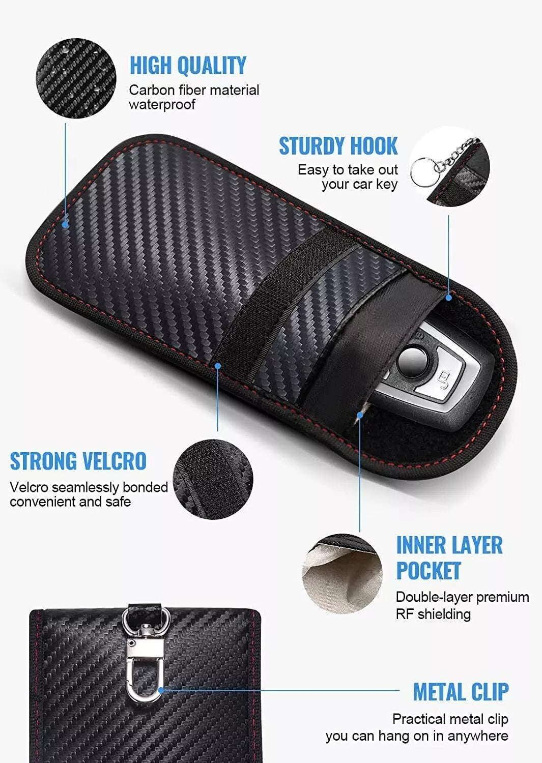 Car Key Signal Interceptor