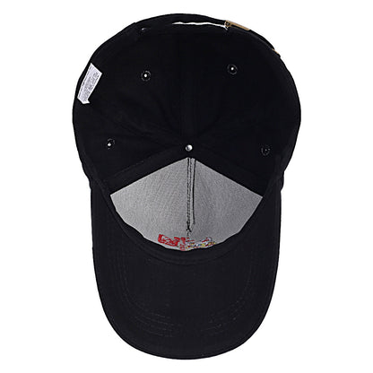 Parent-child All-matching Peaked Cap Cotton Hard Top