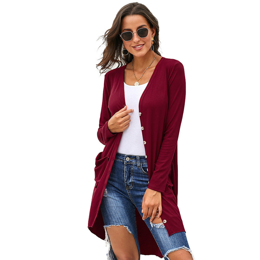 Casual cardigan jacket