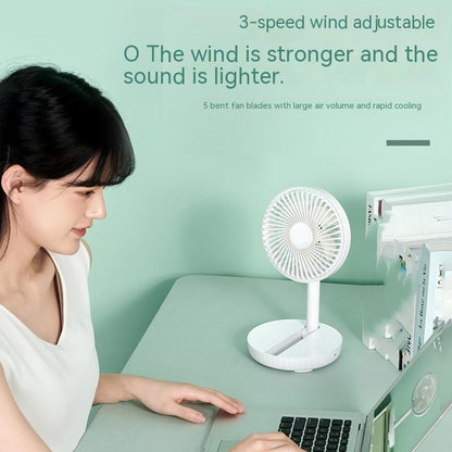 Little Fan Desktop USB Portable Rechargeable