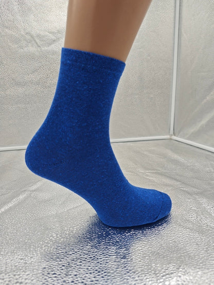 Set Of 6 12 Or 24 Pairs Womens Colorful Socks