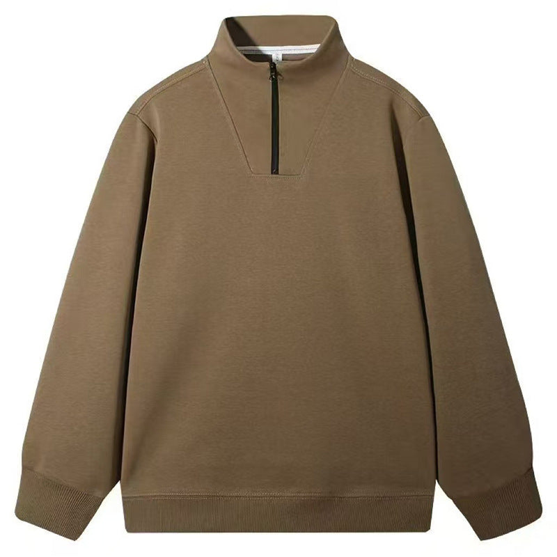 Fashionable Casual Versatile Best-selling Fleece-lined Mens Top
