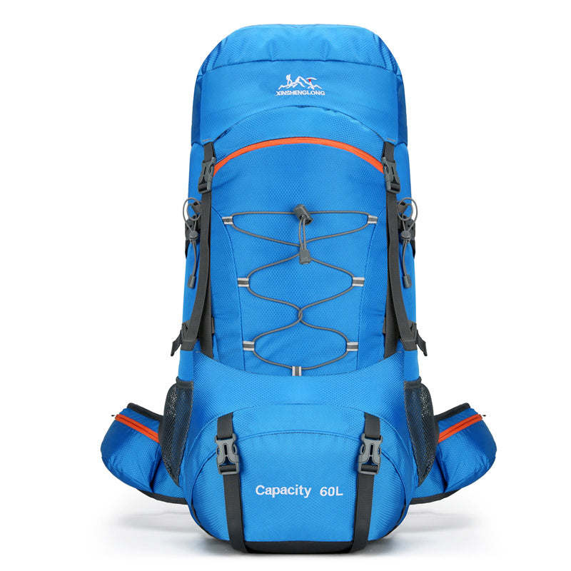 New Outdoor Mountaineering Bag Large Capacity Lightweight Waterproof Professional Hiking Camping Backpack