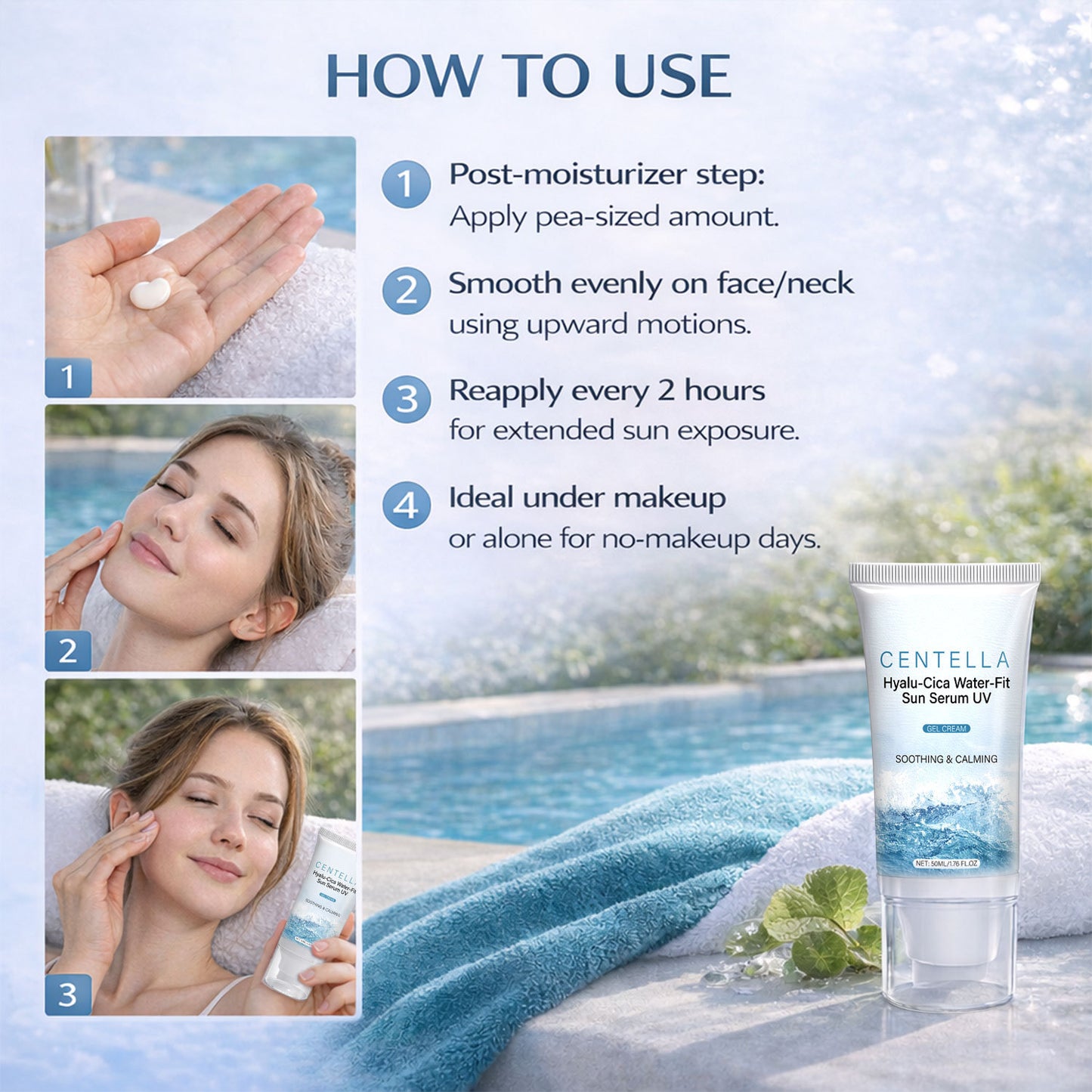 Hyaluronic Acid Hydrating Protective Lotion