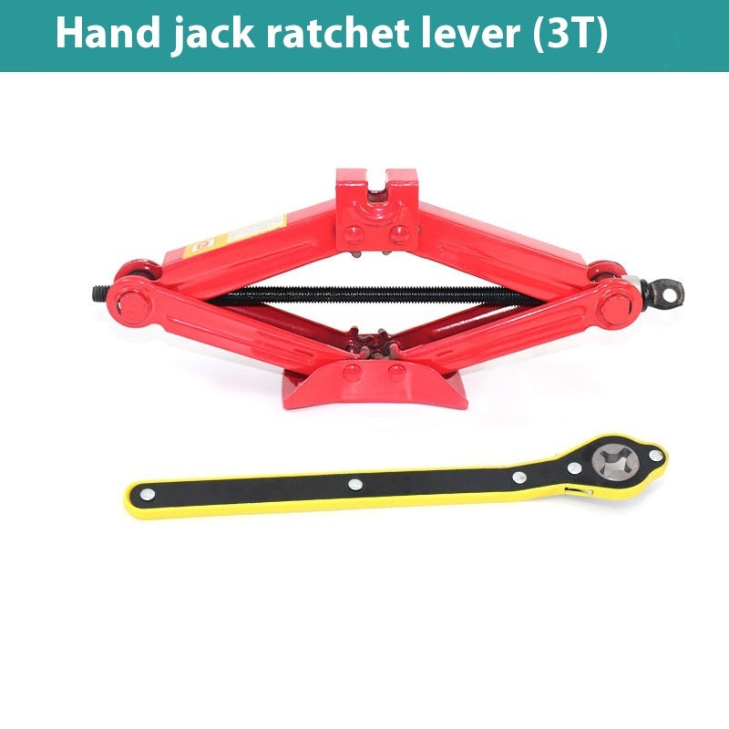 Car Mounted Car 2T Ratchet Labor-saving Jack