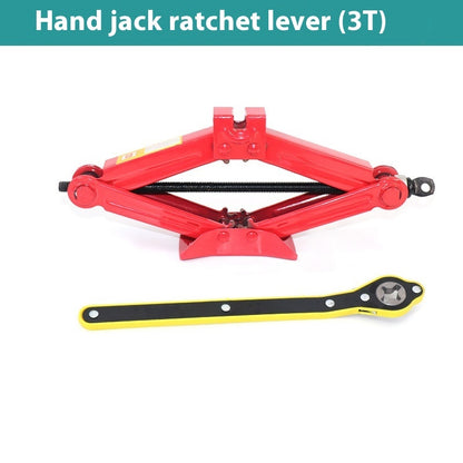Car Mounted Car 2T Ratchet Labor-saving Jack