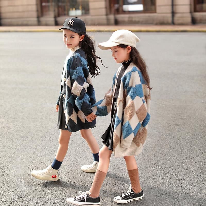 Loose cardigan jacket