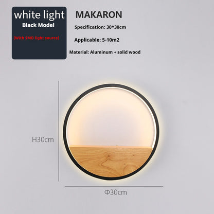 Personality creative LED wall lamp bedside lamp