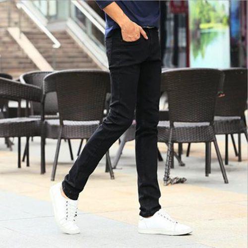 Casual Mature Slim-fit Breathable Skinny Pants