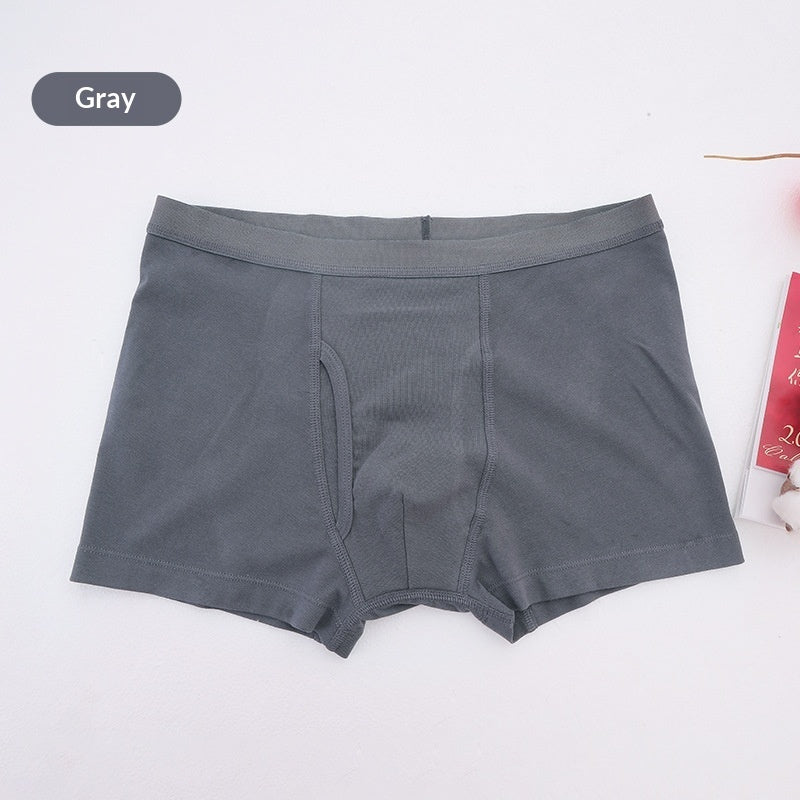 Breathable Washable Cotton Underwear For Mid- To Older-Aged Adults With Mild Incontinence