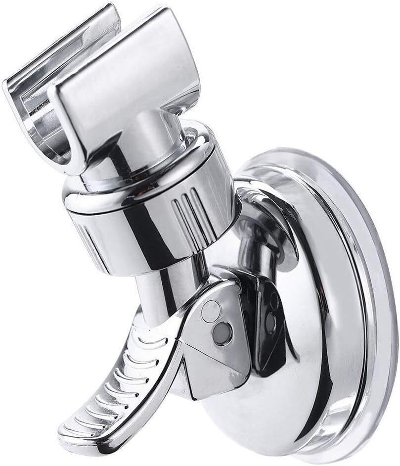 Shower Handset Head Holder Bath Wall Mounted Adjustable Suction Bracket Kit UK