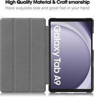 11in For Galaxy Tab A9 PLUS  2023 Leather Smart Cover Flip Tablet Case