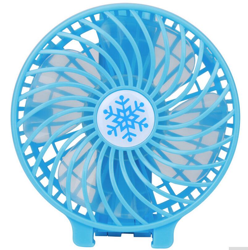 Portable Mini Hand Fan USB Rechargeable Foldable Handheld Fan